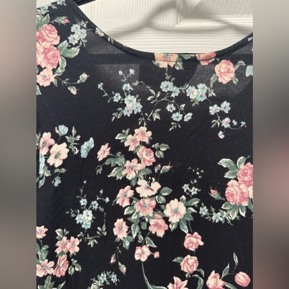 Stash floral short sleeve button down dress from the‎ 90’s size 13/14 - Picture 5 of 10